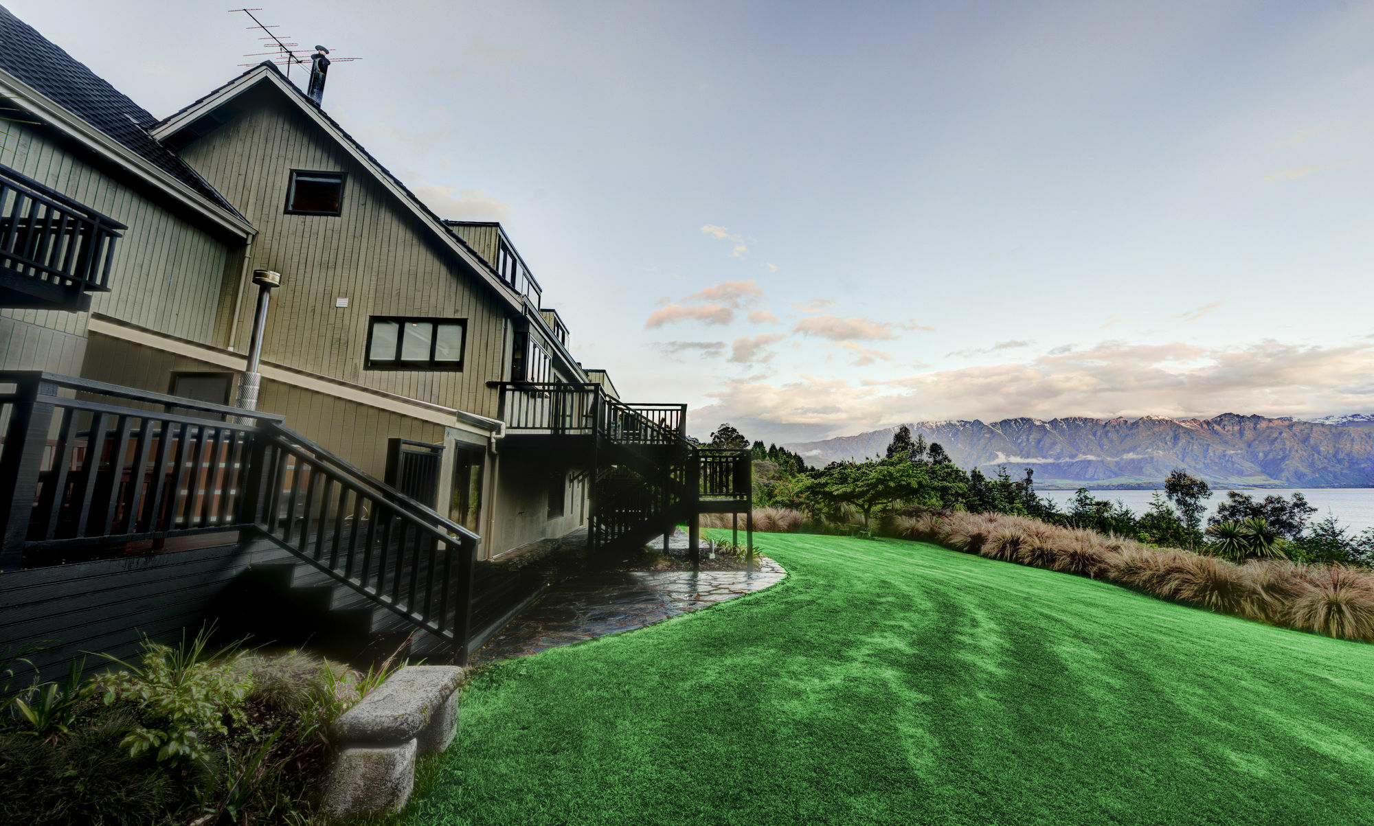 Hidden Lodge Queenstown Exterior photo